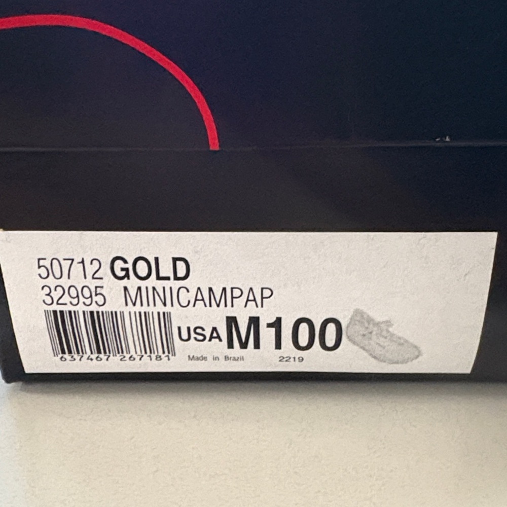 Mini Melissa Campana gold